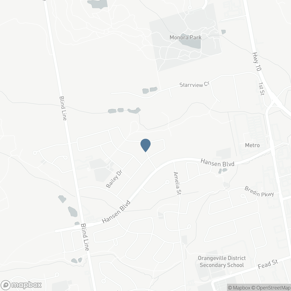 323 MICHAEL DRIVE, Orangeville, Ontario L9W 4P4